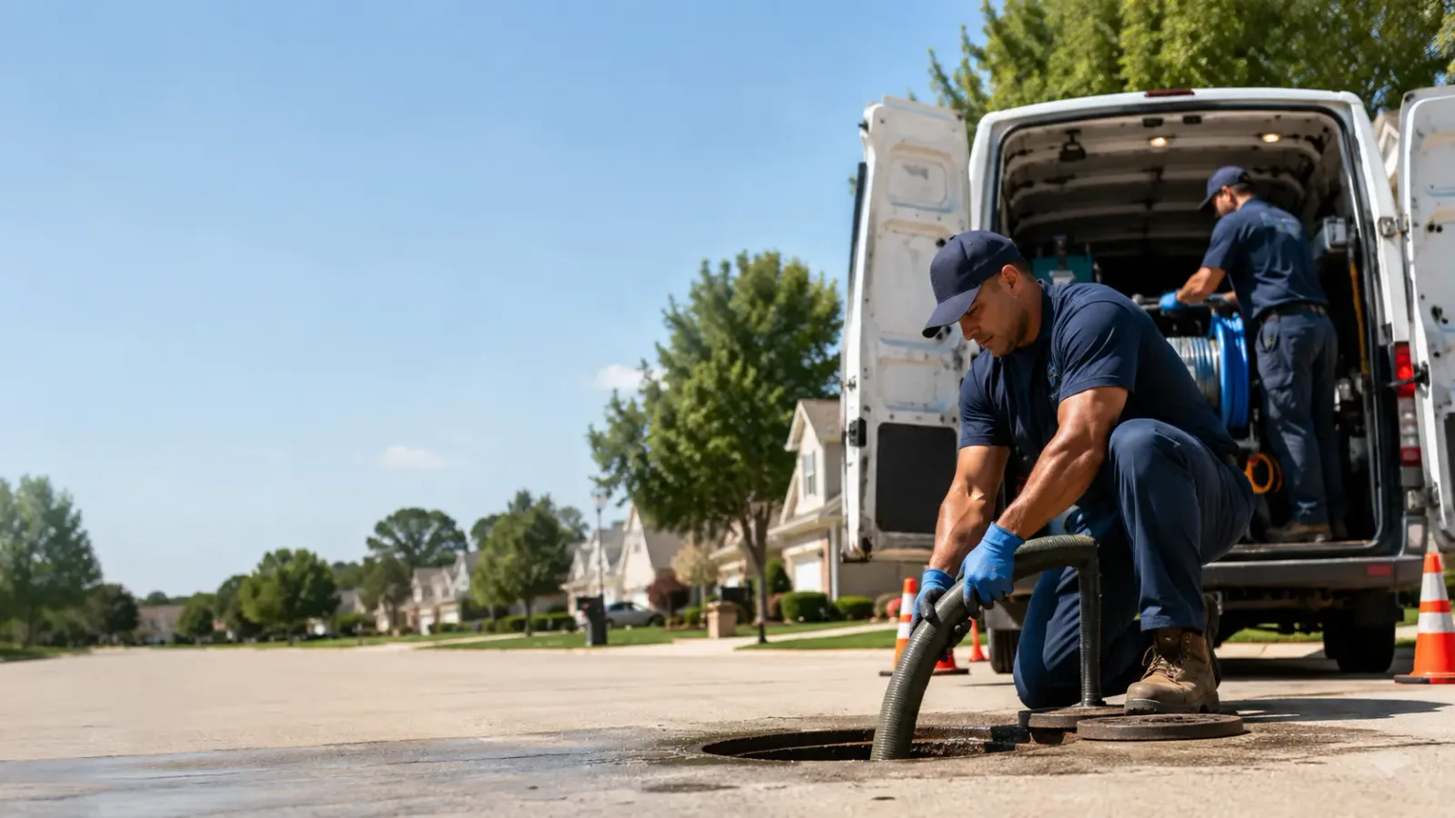 Sewer Backup Cleanup services in La Place, LA